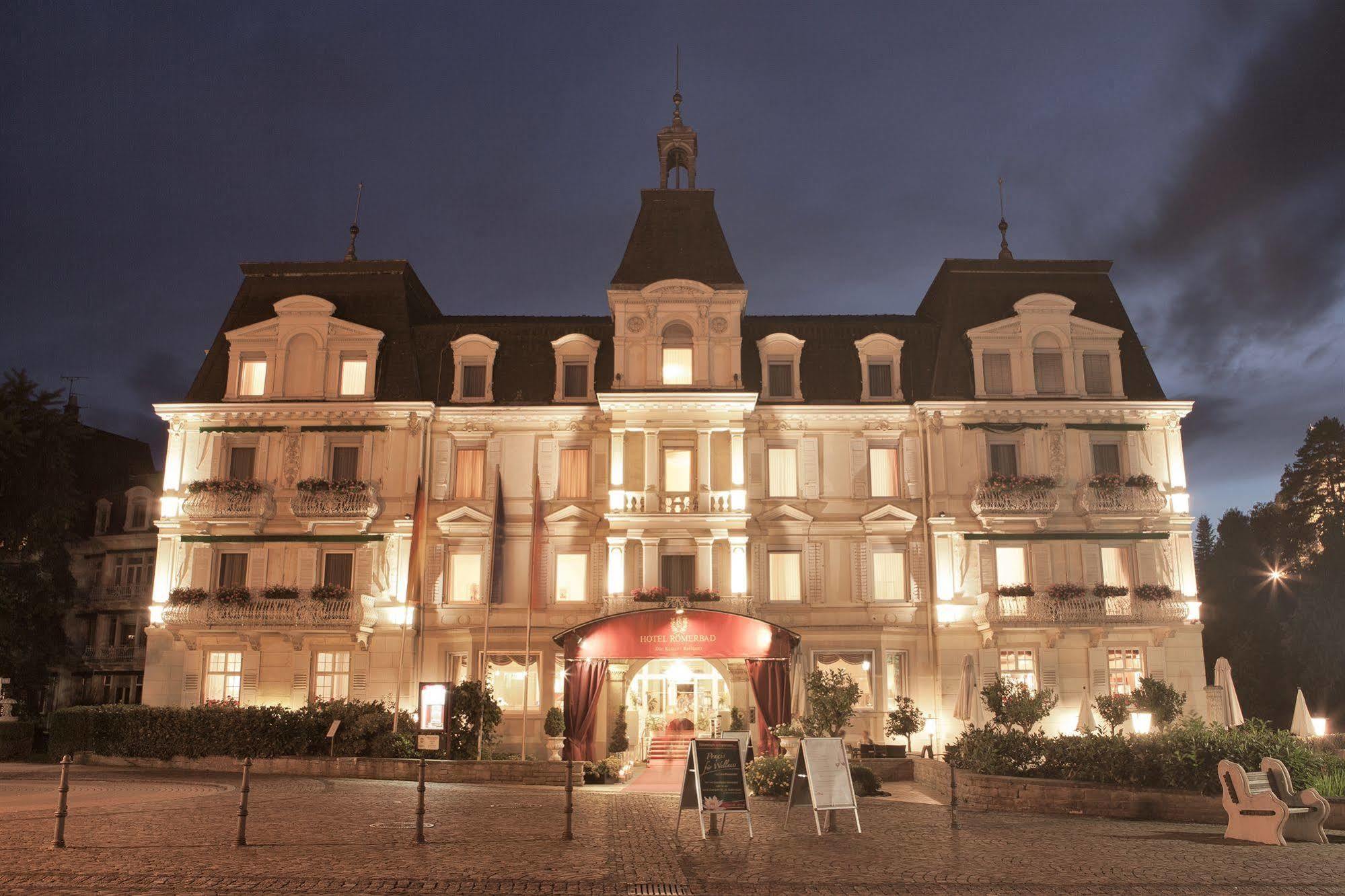 Hotel Romerbad Badenweiler Esterno foto