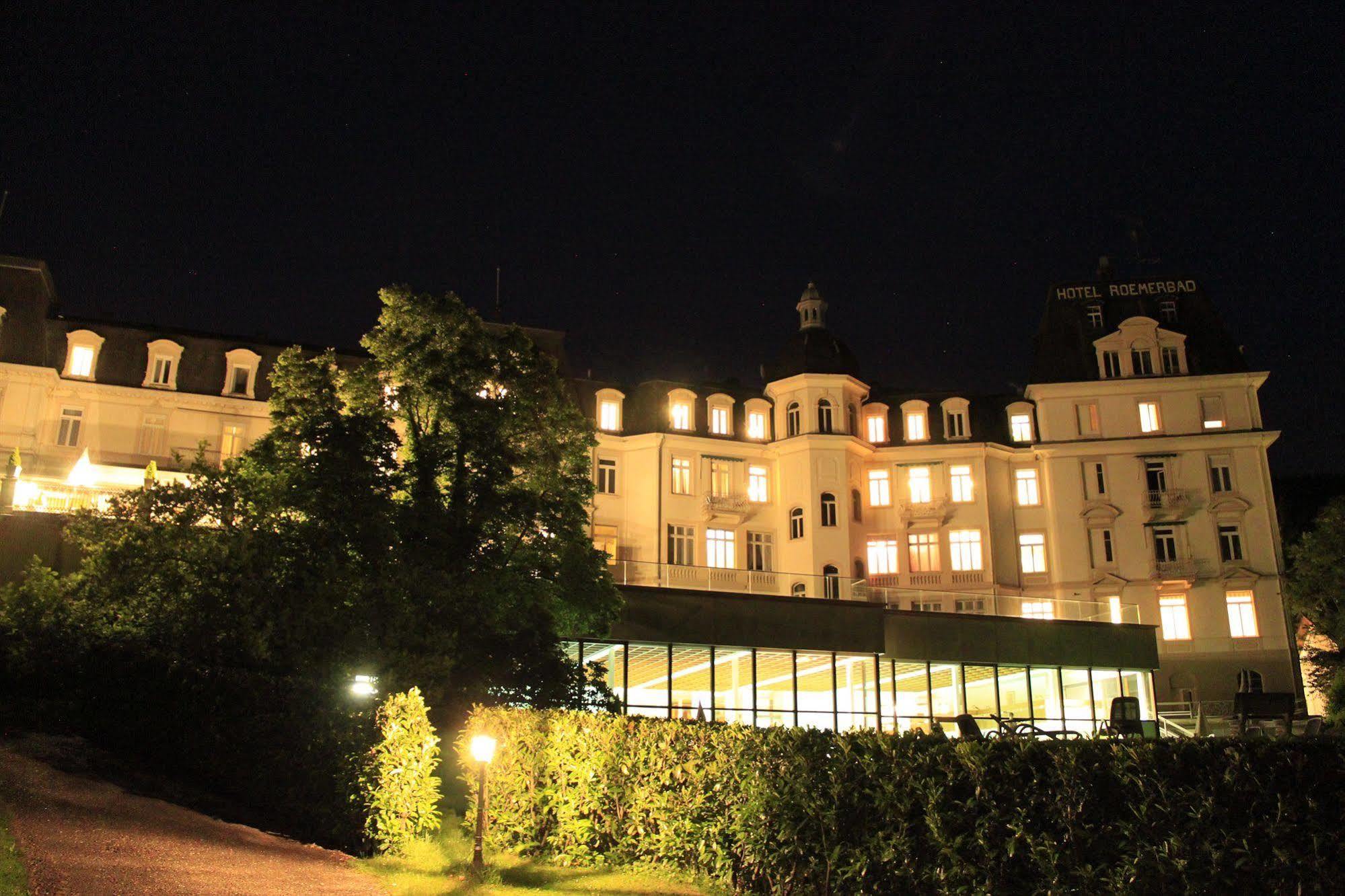 Hotel Romerbad Badenweiler Esterno foto